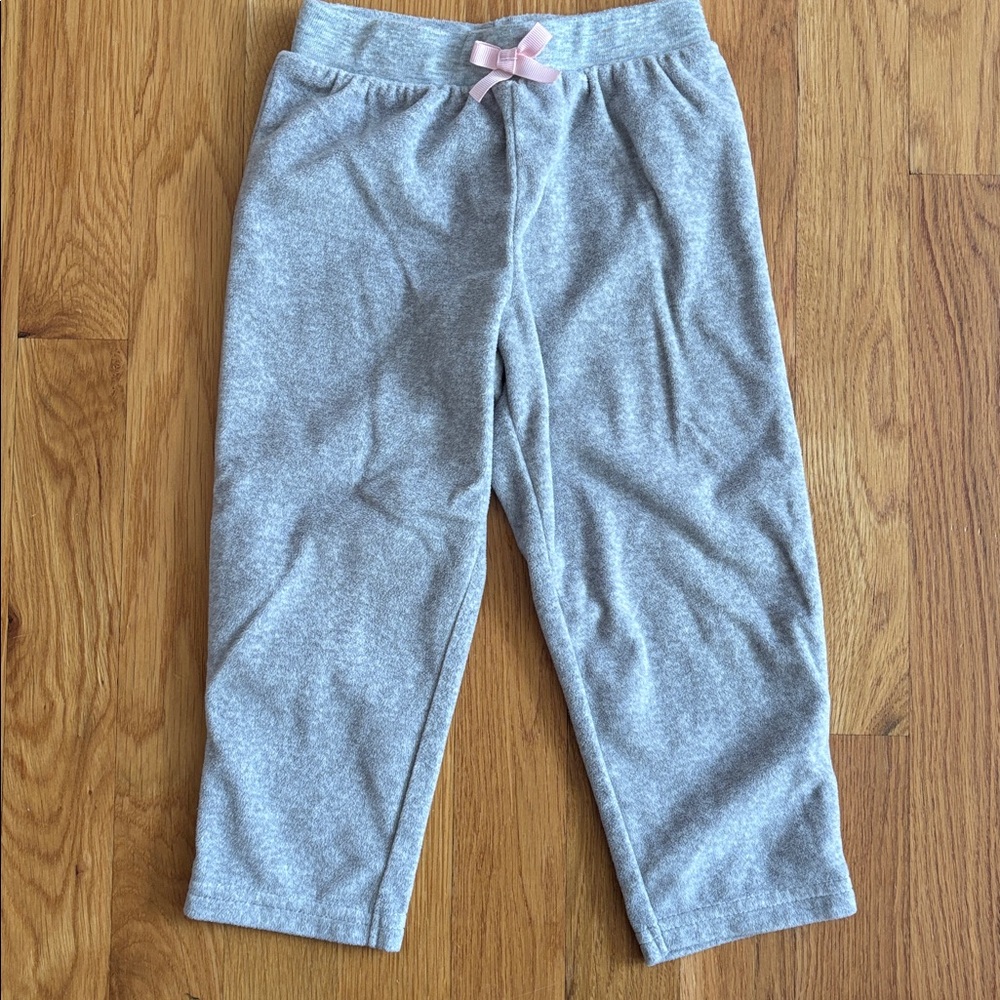 24M Carter's Girls Fleece Sweatpants Bundle - Picture 2 of 9